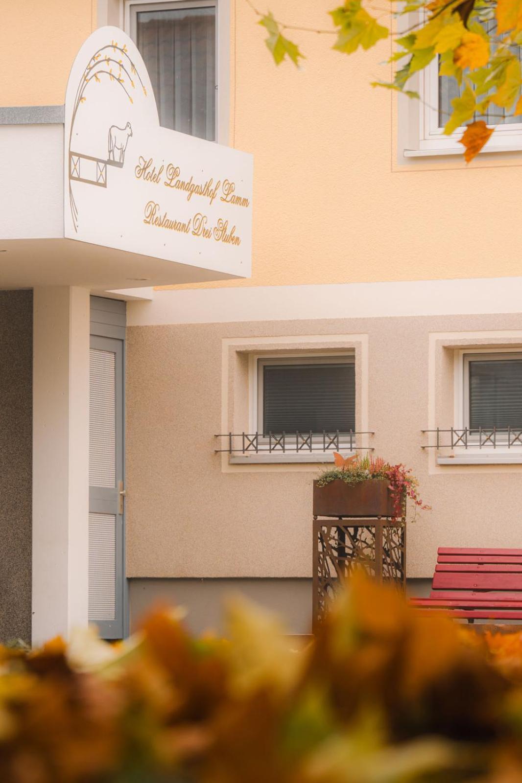 Landgasthof Lamm Άαλεν Εξωτερικό φωτογραφία