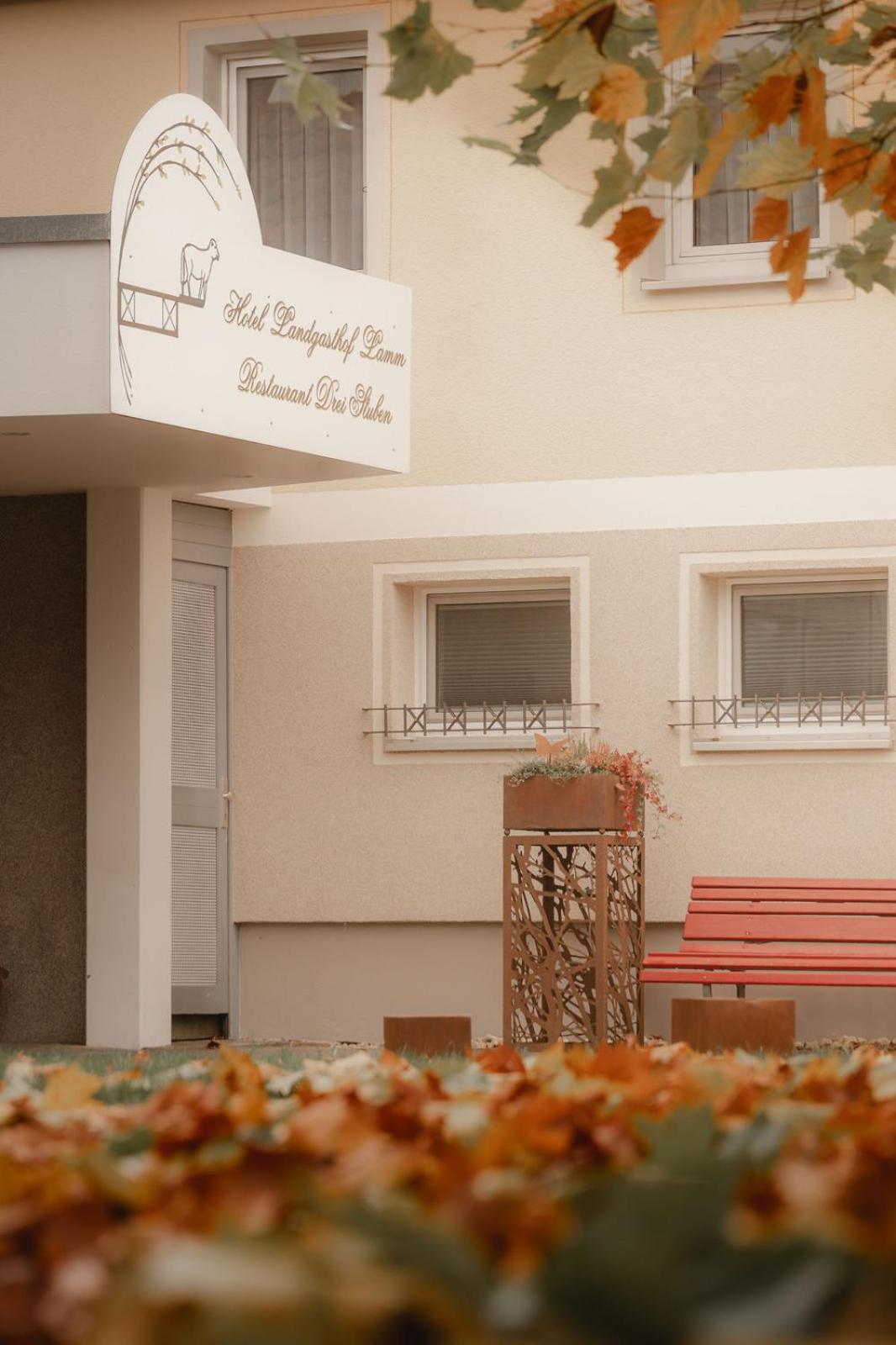 Landgasthof Lamm Άαλεν Εξωτερικό φωτογραφία