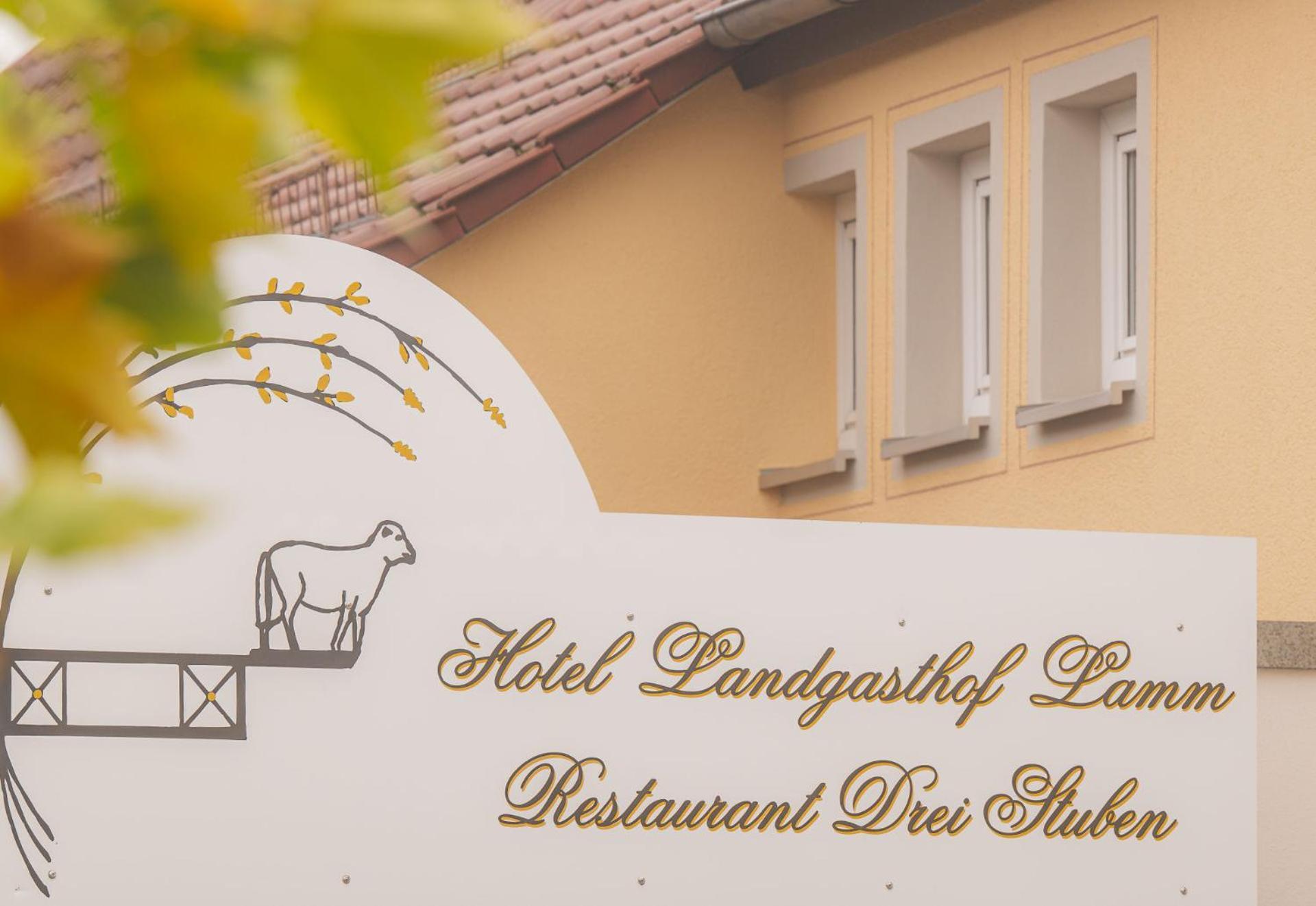 Landgasthof Lamm Άαλεν Εξωτερικό φωτογραφία